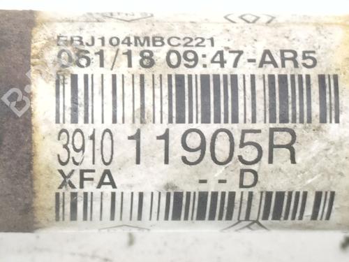 Left front driveshaft RENAULT MEGANE IV Saloon | BP32860058M38 - Image 3