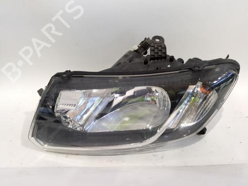 Left headlight DACIA SANDERO II 1.5 dCi 75 / Blue dCi 75 (B8JW, B8M4, B8AH, B8M7, B8M6) | BP39093709C28 - Image 2
