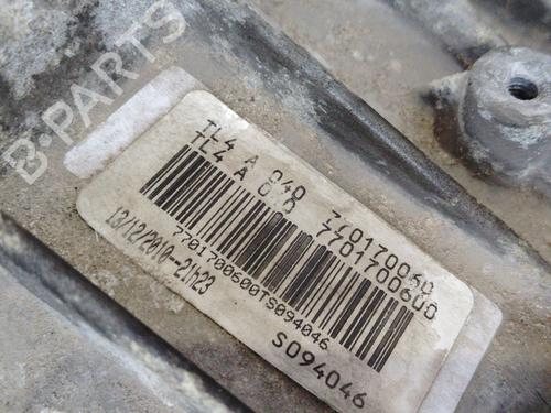 Gearbox RENAULT MEGANE III Hatchback (BZ0/1_, B3_) 1.5 dCi (BZ09, BZ0D, BZ1W, BZ29, BZ14) | BP29452149M3