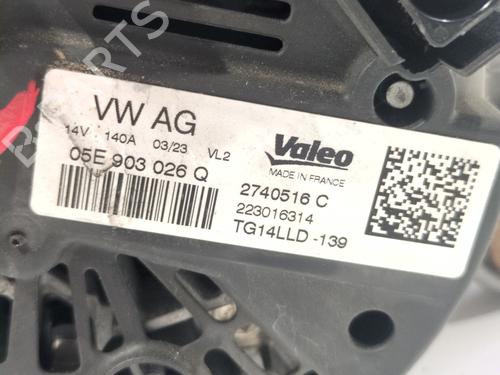 Alternator SEAT IBIZA V (KJ1, KJG) 1.0 TSI | BP30158327M7 - Image 4