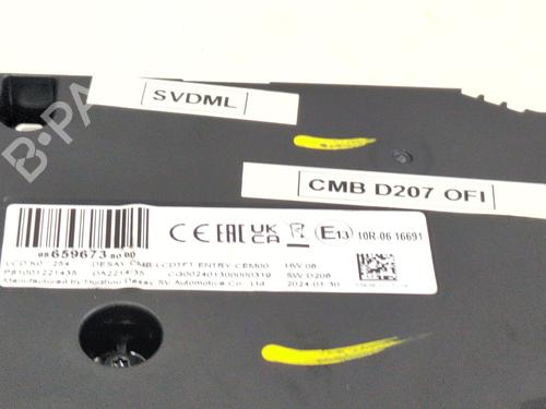 Instrument cluster OPEL COMBO E Tour / Life (K9) | BP33540736C47 - Image 5