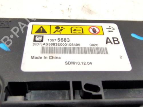 ECU airbags OPEL ASTRA J (P10) 1.7 CDTI (68) | BP25606006M53 
