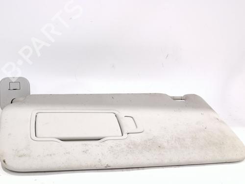 Used Left sun visor PEUGEOT RIFTER 1.5 BlueHDi 75 (ECYHW) (75 hp) 27696309