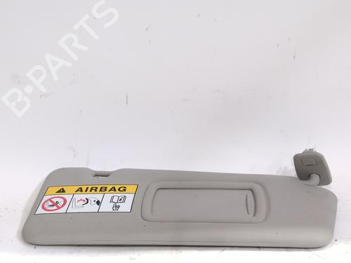 Used Right sun visor RENAULT CAPTUR I (J5_, H5_) 1.5 dCi 90 (J5N4, J5M5, J5MW, J5M6, J5AL, J5AJ) (90 hp) 33168669