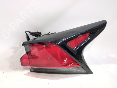 Used Right taillight LEXUS NX (_Z1_) 300h AWD (AYZ15, AYZ15_, AYZ15R) (197 hp) 24509222