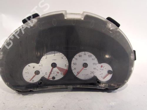 Used Instrument cluster PEUGEOT 206 Hatchback (2A/C) 2.0 HDI 90 (90 hp) 24987334