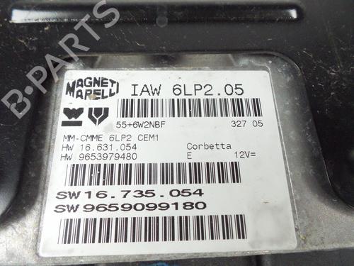 Engine control unit (ECU) CITROËN C4 Coupe (LA_) 2.0 16V | BP17817884M57 