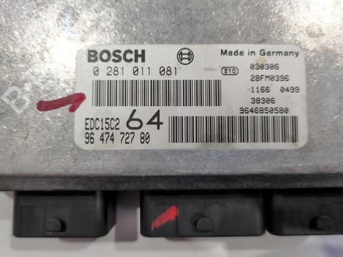 Engine control unit (ECU) PEUGEOT 307 (3A/C) 2.0 HDi 110 | BP29192205M57 
