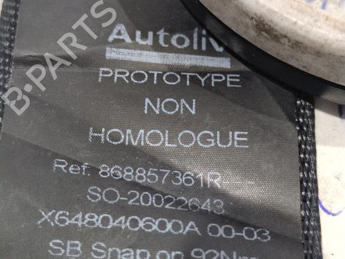 Front left seatbelt RENAULT KANGOO III Box Body/MPV 1.5 Blue dCi 95 (FJAB) | BP33170043I26 - Image 4