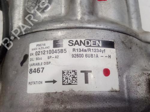 AC compressor DACIA DUSTER (HM_) 1.3 TCe 130 (HMMF) | BP38711609M34 - Image 4