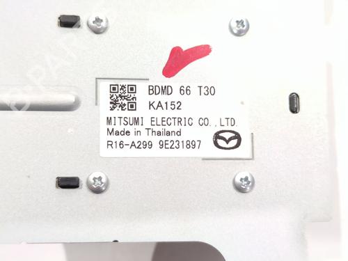 Electronic module MAZDA MX-5 IV (ND__) 2.0 (ND6E) | BP28003811M83 