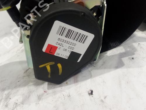 Rear left seatbelt MERCEDES-BENZ B-CLASS Sports Tourer (W245) B 200 TURBO (245.234) | BP20501363I29 