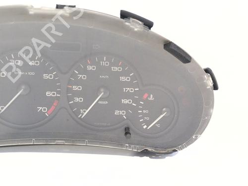 Instrument cluster PEUGEOT 206 Hatchback (2A/C) 1.4 i | BP30153384C47