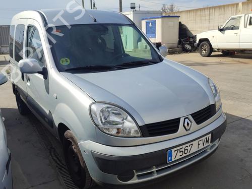 Rear parcel shelf RENAULT KANGOO (KC0/1_) 1.5 dCi | BP34645991C85  - Image 6