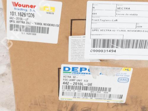 Nebelscheinwerfer links OPEL VECTRA C (Z02) 1.9 CDTI (F69) | BP17818094C30 