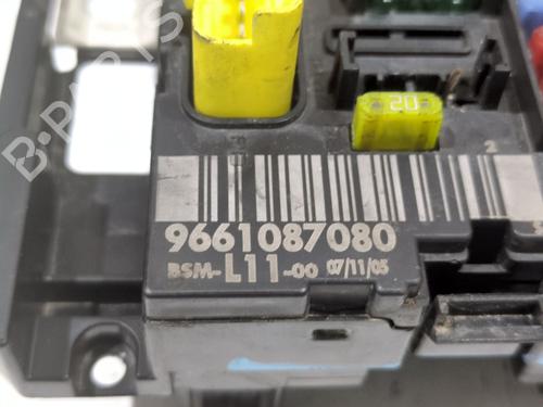 Fuse box PEUGEOT 307 (3A/C) 1.6 HDi 110 | BP24509429E1 