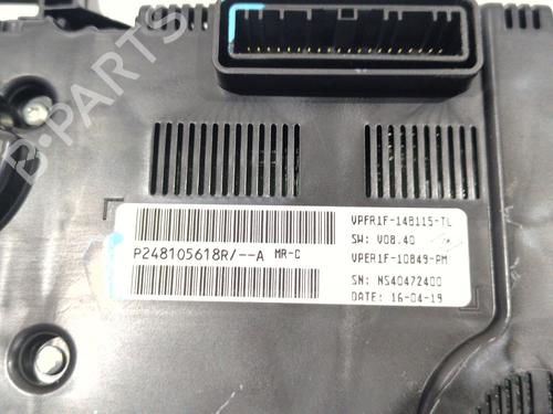 Instrument cluster RENAULT MEGANE IV Hatchback (B9A/M/N_) 1.3 TCe 140 (B9NB) | BP33735802C47 - Image 5