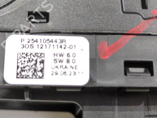 Left front window switch DACIA BIGSTER 1.8 FHEV (RYN7) | BP34448847I27 - Image 3