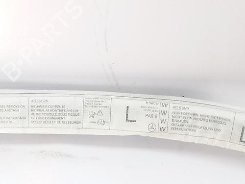 Left curtain airbag MERCEDES-BENZ E-CLASS (W211)  | BP19921577C11 