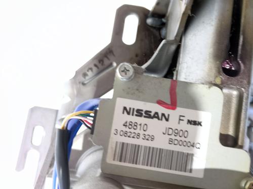 Steering column NISSAN QASHQAI I (J10, NJ10)  | BP29305544M21 