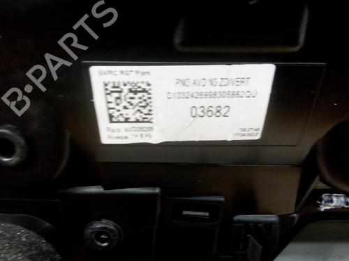 Front right panel PEUGEOT 3008 II SUV (MC_, MR_, MJ_, M4_) 1.2 THP/ PureTech 130 (MRHNSM, MRHNSU, MRHNSJ, MRHNYW,... | BP23083387C59 