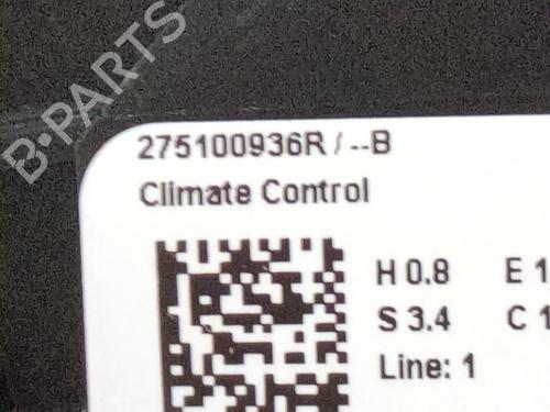 Climate control RENAULT CAPTUR II (HF_) LPG (HFMT) | BP36994174I5 - Image 5