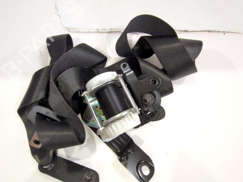 Used Rear left seatbelt BMW 5 Gran Turismo (F07) 535 i (306 hp) 27173973