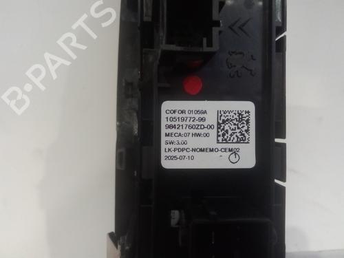 Left front window switch CITROËN BERLINGO (ER_, EC_) 1.5 BlueHDi 130 (ECYHZJ, ECYHZR) | BP38271297I27 - Image 3