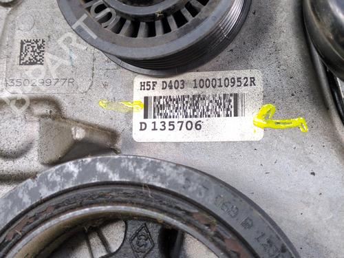 Engine RENAULT CAPTUR I (J5_, H5_) 1.5 dCi 90 (J5N4, J5M5, J5MW, J5M6, J5AL, J5AJ) | BP37020819M1 - Image 5