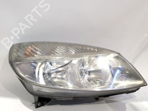 Used Right headlight Right headlight RENAULT GRAND SCÉNIC II (JM0/1_) 1.9 dCi (JM0G, JM12, JM1G, JM2C) (120 hp) 33926713 33926713