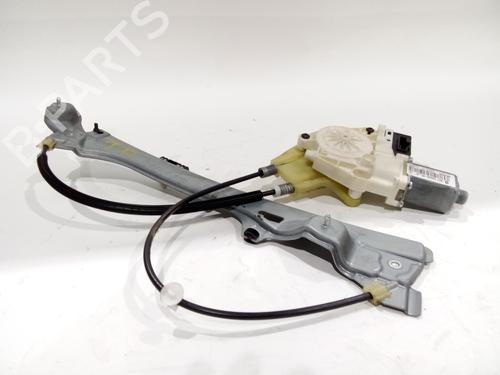 Rear right window mechanism RENAULT LAGUNA III (BT0/1) 2.0 16V Turbo | BP17819821C25 