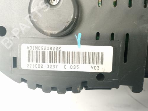 Instrument cluster SEAT LEON (1M1)  | BP17817043C47 