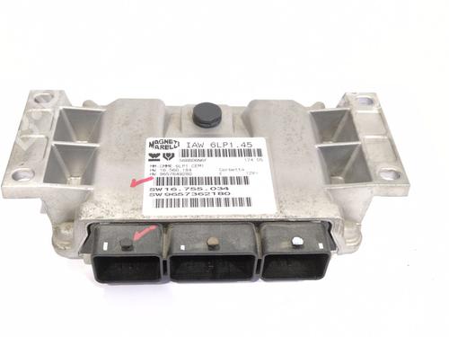 Used Engine control unit (ECU) Engine control unit (ECU) PEUGEOT 407 (6D_) 2.0 (6DRFNB, 6DRFNE) (136 hp) 33287866 33287866