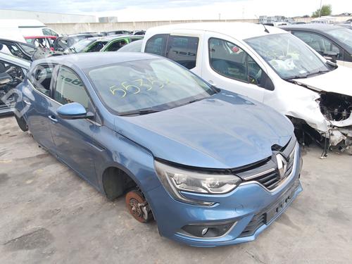 Used Parts RENAULT MEGANE IV Hatchback (B9A/M/N_) 1.2 TCe 130 (B9MR) (130 hp) 4321622