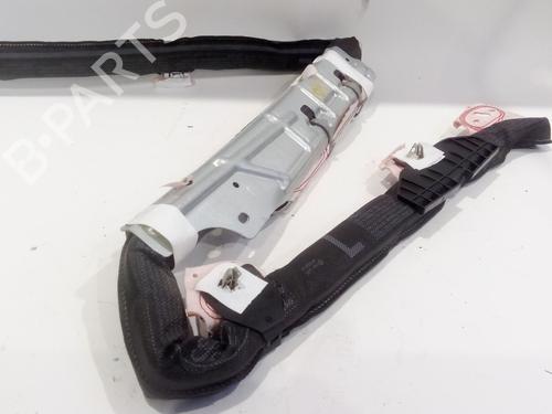 Left curtain airbag FORD FIESTA VI (CB1, CCN) 1.25 | BP23392206C11 