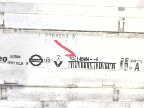 Intercooler RENAULT MEGANE IV Hatchback (B9A/M/N_) 1.5 dCi 110 (B9A3) | BP38271339M30 - Image 3