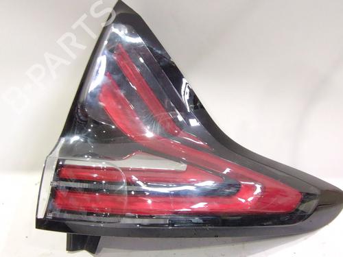 Used Right taillight RENAULT ESPACE V (JR_) [2015-2023]  24636006