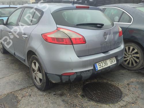 Climate control RENAULT MEGANE III Hatchback (BZ0/1_, B3_) 1.5 dCi | BP35952107I5 - Image 7