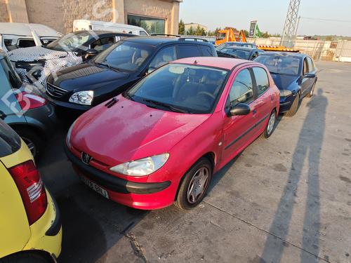 Used Parts PEUGEOT 206 Hatchback (2A/C) 1.9 D 4993205