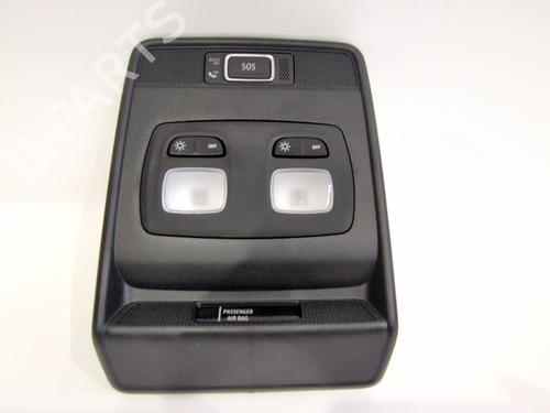 Interior roof light RENAULT CLIO V (B7_) 1.5 Blue dCi 100 (B7AD) 969805529R | 969804194R