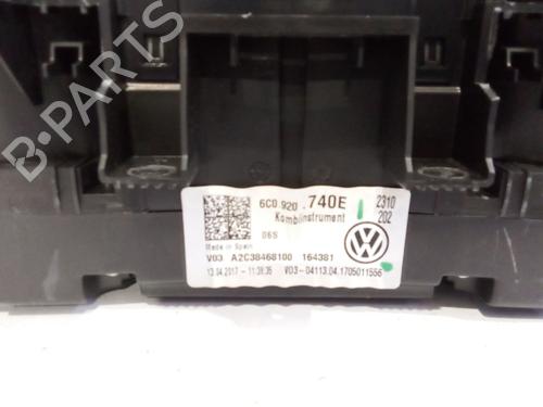 Instrument cluster VW POLO V (6R1, 6C1)  | BP18149544C47 