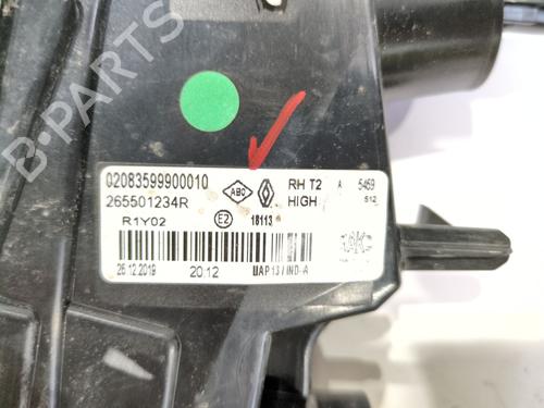 Right tailgate light RENAULT CAPTUR II (HF_) TCe 100 (HFMT) | BP36352834C80 - Image 4