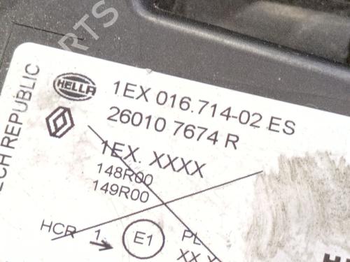 Right headlight RENAULT CAPTUR II (HF_) TCe 140 (HFN0) | BP34197540C29  - Image 6
