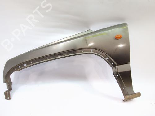Used Left front fenders JEEP CHEROKEE (KJ) [2001-2008]  30157693