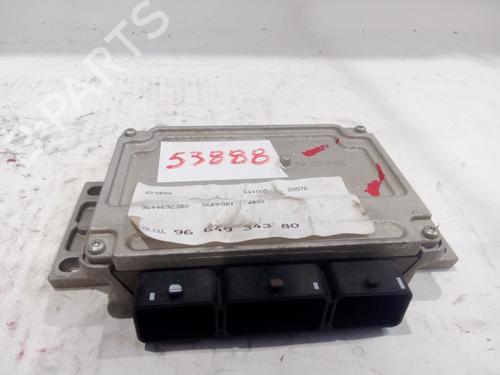 Used Engine control unit (ECU) CITROËN C4 I (LC_) 1.4 16V (88 hp) 20501365