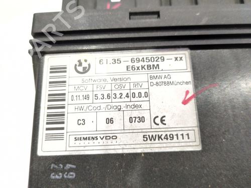 Electronic module BMW 5 (E60) 530 d | BP35974306M83 - Image 3
