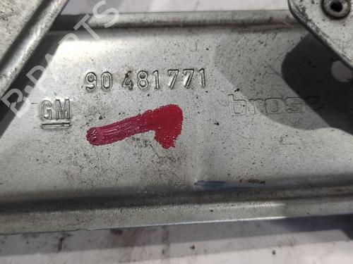 Front left window mechanism OPEL CORSA B (S93) 1.5 D (F08, F68, M68) | BP26664941C22 