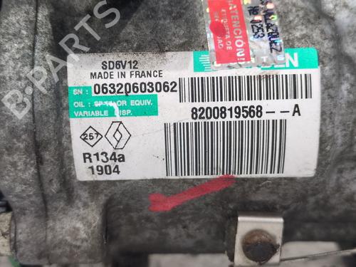 AC compressor RENAULT CLIO III (BR0/1, CR0/1) 1.2 16V (BR02, BR0J, BR11, CR02, CR0J, CR11) | BP26175071M34 