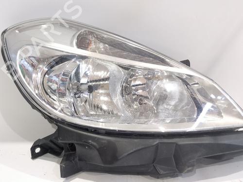 Used Right headlight RENAULT CLIO III (BR0/1, CR0/1) 1.4 16V (98 hp) 28107493