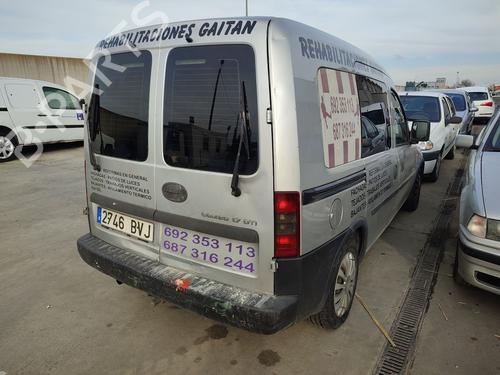 Engine control unit (ECU) OPEL COMBO Tour 1.7 DTI 16V | BP38304178M57 - Image 5